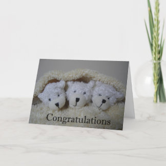 Carte bravo triplet
