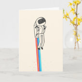 CARTE BRB LOL (Fleur jaune)