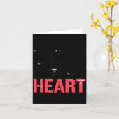 Carte Break Her Not Heart Funny Quote  (Fleur jaune)