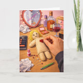 Carte Breaking Up Is Hard To Do Unapologetic Illustratio (Devant)