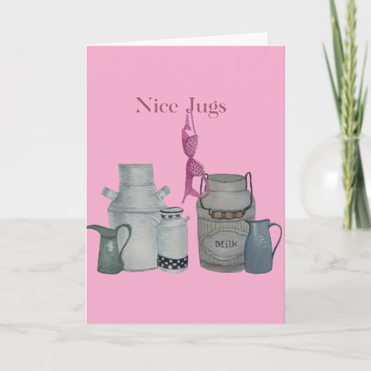 Carte Breast cancer awareness greeting card (Devant)