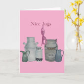 Carte Breast cancer awareness greeting card (Fleur jaune)