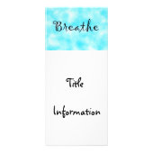 Carte Breathe-Rack (Devant)