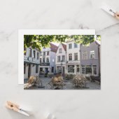 Carte Brême, Allemagne, centre historique, (Devant/Arrière en situation)