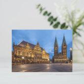 Carte Bremen Allemagne (Debout devant)