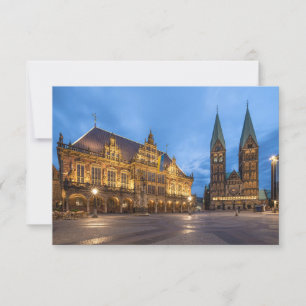 Carte Bremen Allemagne