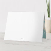 Carte Bretagne Spaniel Beach Surf Peinture (Dos)