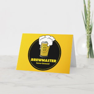 Carte Brewmaster Fête des Pères