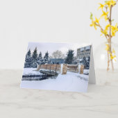 Carte Brewster Gardens en février (Fleur jaune)