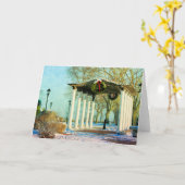 Carte Brewster Gardens pergola Plymouth MA (Fleur jaune)