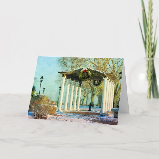 Carte Brewster Gardens pergola Plymouth MA (Devant)