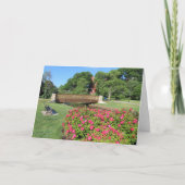 Carte Brewster Gardens roses (Devant)