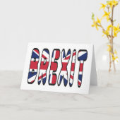 Carte Brexit (Fleur jaune)