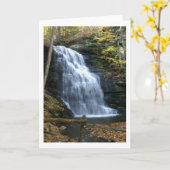 Carte Bridal Veil (Fleur jaune)