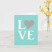 Carte Bride Co Tout Ce Dont Vous Avez Besoin Est Love Do (Fleur jaune)