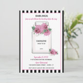 Carte BRIDE Fête des mariées de style parisien (Debout devant)