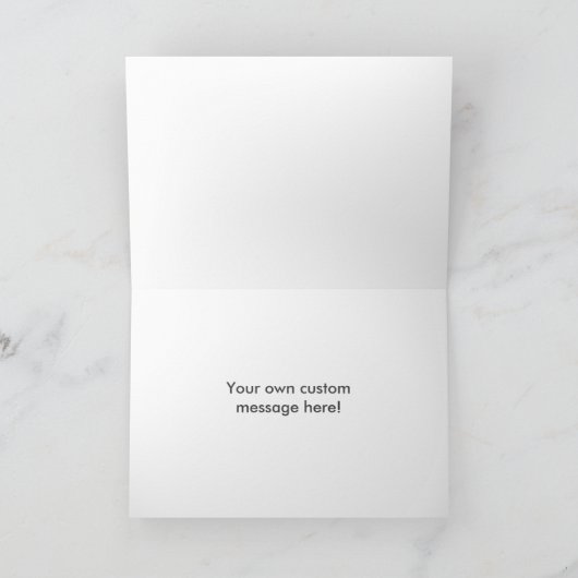 Carte Bride Squad Bright Pink (Intérieur)