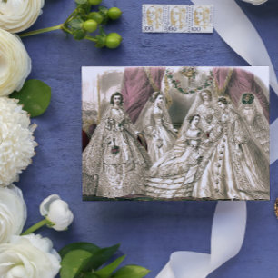 Carte Brides victoriennes