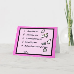 Carte Bridesmaid
