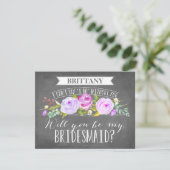 Carte Bridesmaid | Bridesmaid (Debout devant)