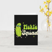 Carte Bridesmaid Mariée Babe Pickle Lover Bachelorette P (Fleur jaune)