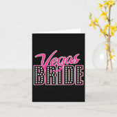Carte Bridesmaiers Team Bride Groom Bride Vegas Bride Te (Fleur jaune)