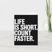 Carte Bridge Player Funny Contract Bridge  (Devant)