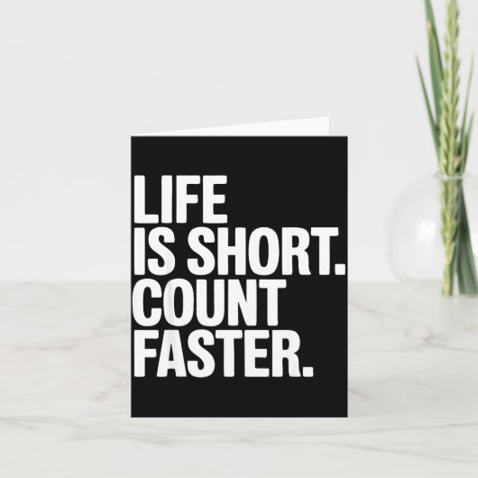 Carte Bridge Player Funny Contract Bridge (Devant)