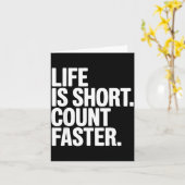 Carte Bridge Player Funny Contract Bridge (Fleur jaune)