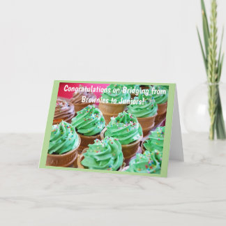 Carte Bridging fille scout