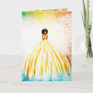 Carte Bright Angel Mother's Day Card