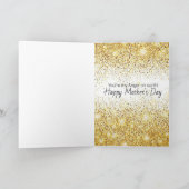 Carte Bright Angel Mother's Day Card (Intérieur)