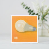 Carte Bright Bulle (Debout devant)