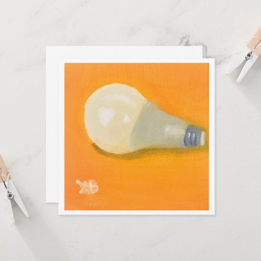 Carte Bright Bulle (Devant/Arrière en situation)