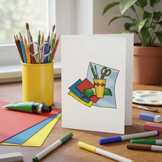 Carte Bright Craft Supplies Colorful Art Tools