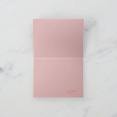 Carte Bright Pink Begonia (Intérieur)