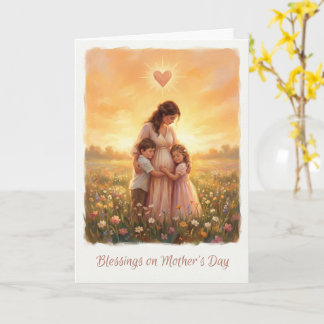 Carte Bright Polestar Mother's Day Card
