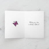 Carte Bright Pretty Whimsday pour maman (Intérieur)