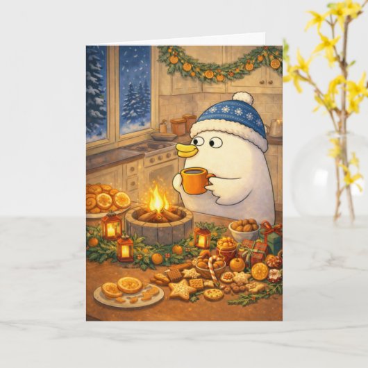 Carte Brighter Days Ahead (Fleur jaune)