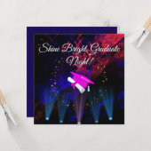 Carte Brille, Soirée Graduelle ! (Devant/Arrière en situation)