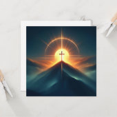 Carte Brille ta lumière (Devant/Arrière en situation)