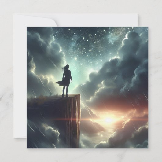 Carte Brille ta lumière (Devant)