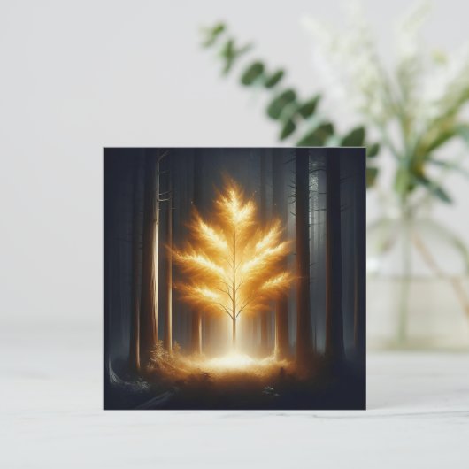 Carte Brille ta lumière (Debout devant)