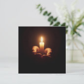 Carte Brille ta lumière (Debout devant)