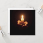 Carte Brille ta lumière (Devant/Arrière en situation)