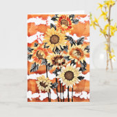 Carte Brink Of Summer 2 (Fleur jaune)