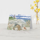 Carte brise d'île (Fleur jaune)