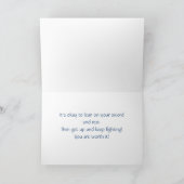 Carte Brisée et Belle (Intérieur)