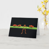 Carte briser les rangs (Fleur jaune)