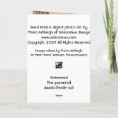 Carte Bristly Locust (Dos)